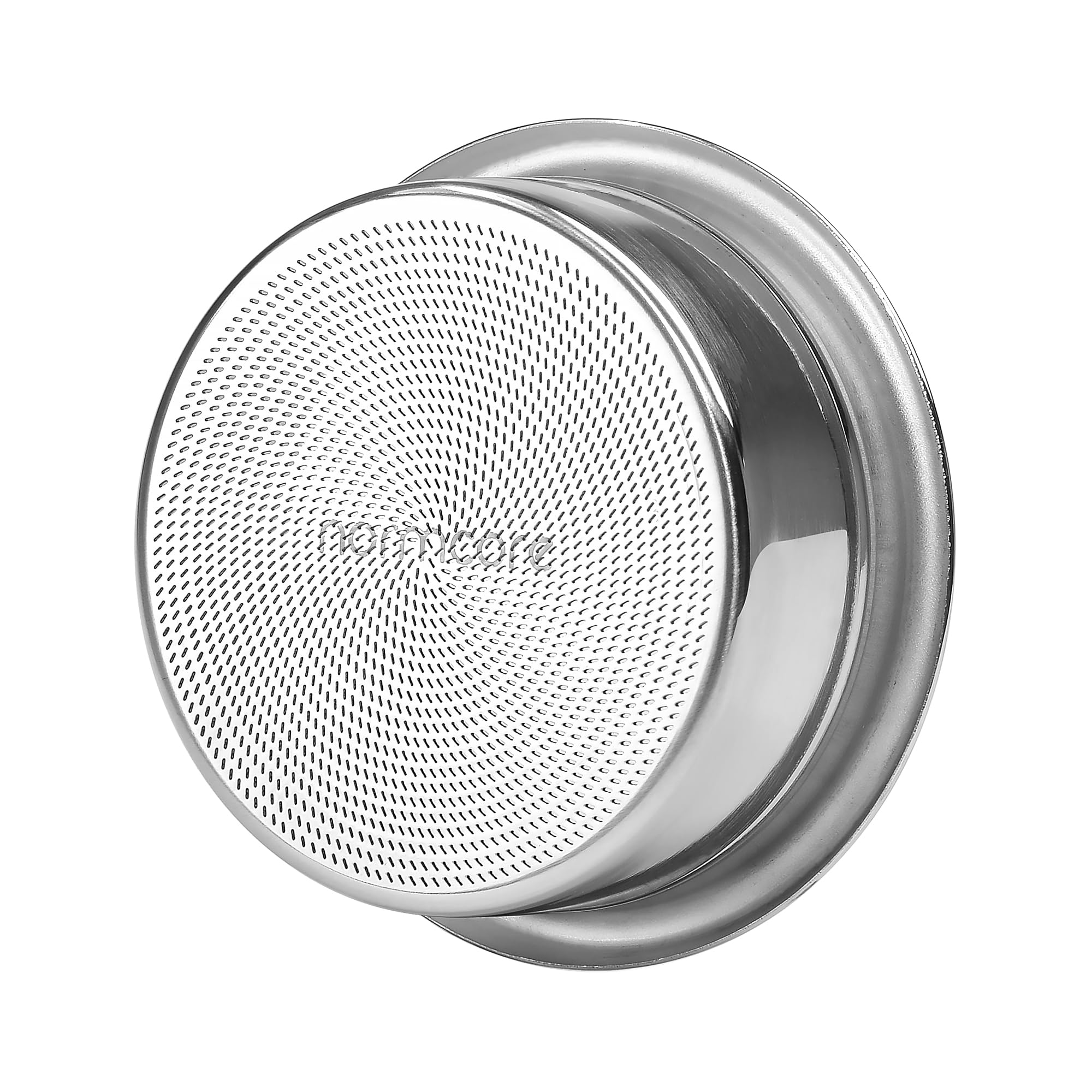 Photo 1 of Normcore 58mm Precision High Extraction Filter Basket, 20g Portafilter Basket Coffee Filter, Comes with a 58.5mm Puck Screen, Espresso Paper Filters, 20 Gram