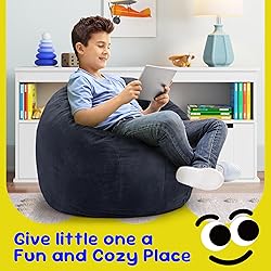 Hobestluk Bean Bag Chairs 2.5FT Beanbag Chair with