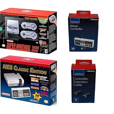 Nintendo Classic Console Bundle SNES and NES Mini Ghana Ubuy