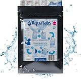 BLUE AHEAD Water Purification Tablets 167mg 50 x 20–25 L per Tablet view 1