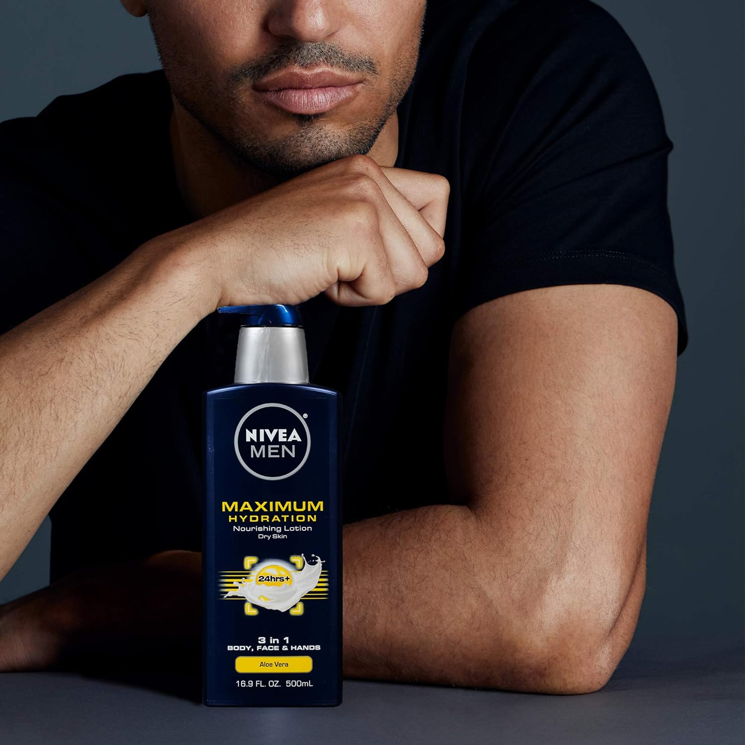 nivea men body lotion