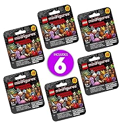 LEGO Minifigures Dungeons & Dragons 6 Pack - Toy