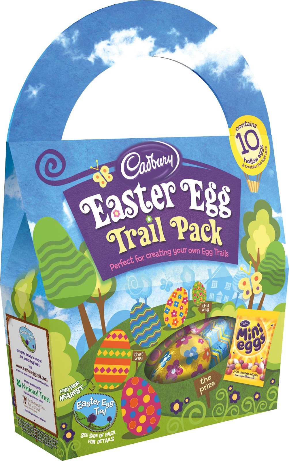 Cadbury - Easter Egg Trail Pack - 229g