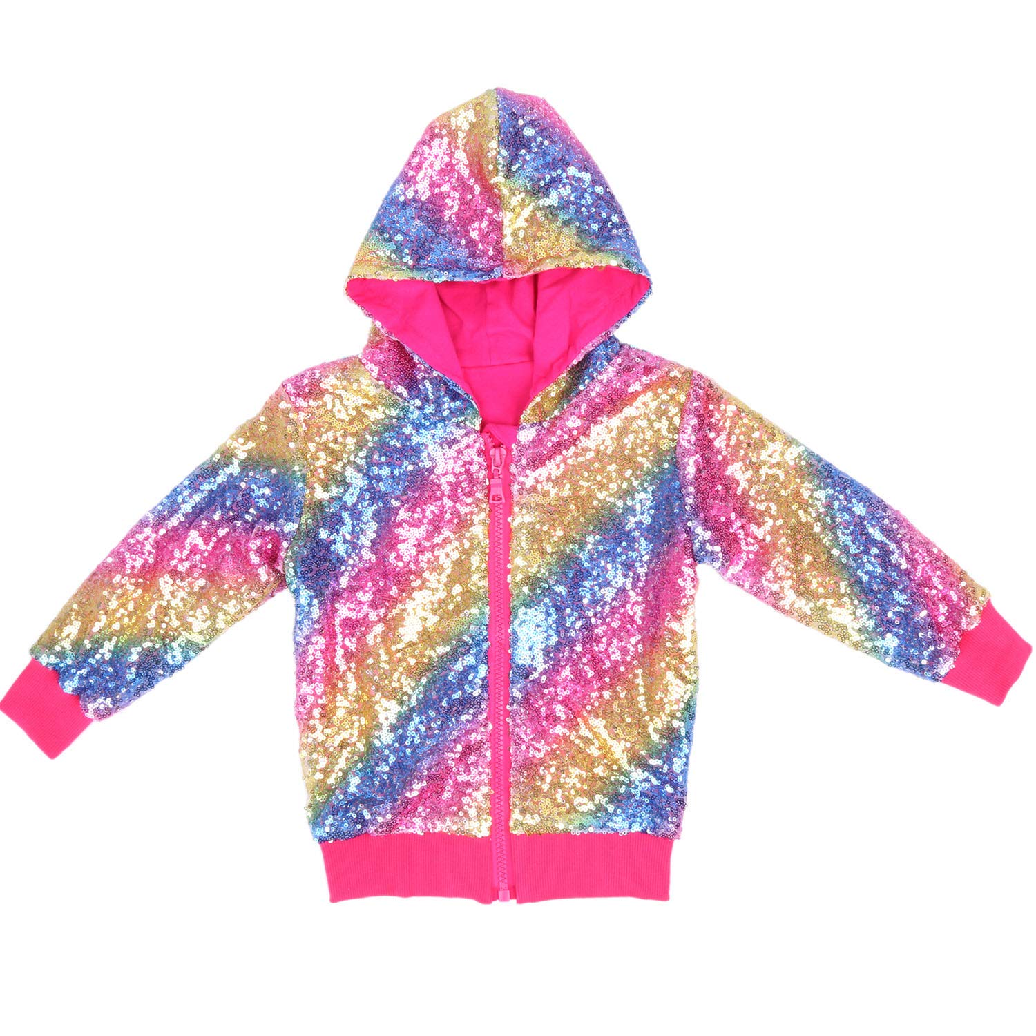 boys sequin hoodie