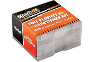 SPECBOLT FASTENERS Full Plastics Body Fastener Bolt Kit Fits: KTM SX XC EXC XC-W 125 250 300 350 450 2016 & up #1620