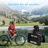 AGPTEK Bike Brake Pads 4 Pairs Disc Compatible with Shimano M515 M525 C501 view 9