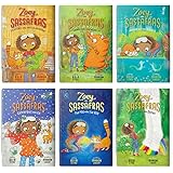 Zoey and Sassafras Books 1-6 Pack (Zoey and Sassafras, 7)