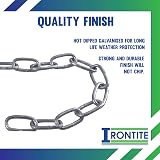 IRONTITE 3mm Galvanised Metal Chain Link - 1M-30M Long, Heavy Duty Security view 4