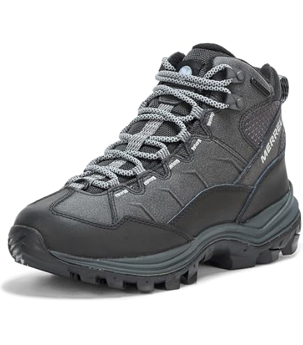 Amazon.com | Thermo Snow Grip Mid Waterproof | Hiking Shoes
