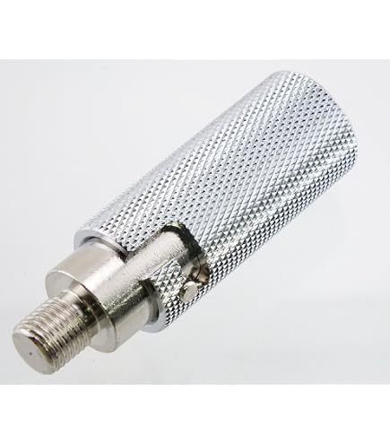 Pro Trucker 3-Way CB/Ham Antenna Mirror Mount – Aluminum, 0.825" Hole, No Stud, Universal Fit