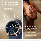 Withings ScanWatch 2 Hybrid Smartwatch Heart Rate Sleep GPS 38mm Black view 5