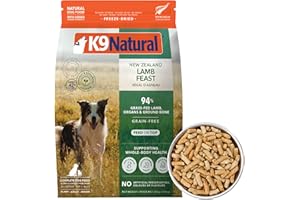 K9 Natural - Grain Free Freeze Dried Dog Food - Lamb, 1.1lb