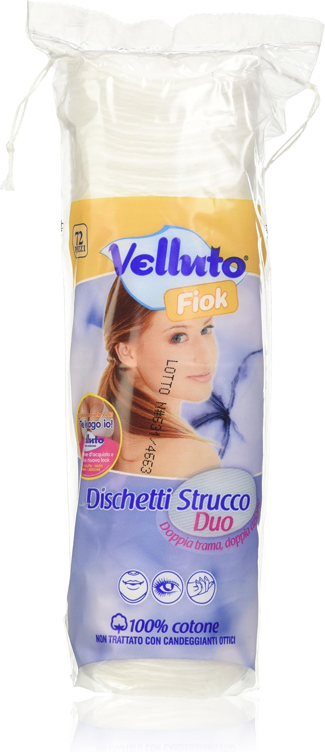 Velvet Make-up Removal Pads x 72