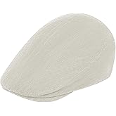Newsboy Hats for Men Linen Flat Irish Cabbie Ivy Gatsby Newsboy Driving Hat Hunting Cap Summer Hat