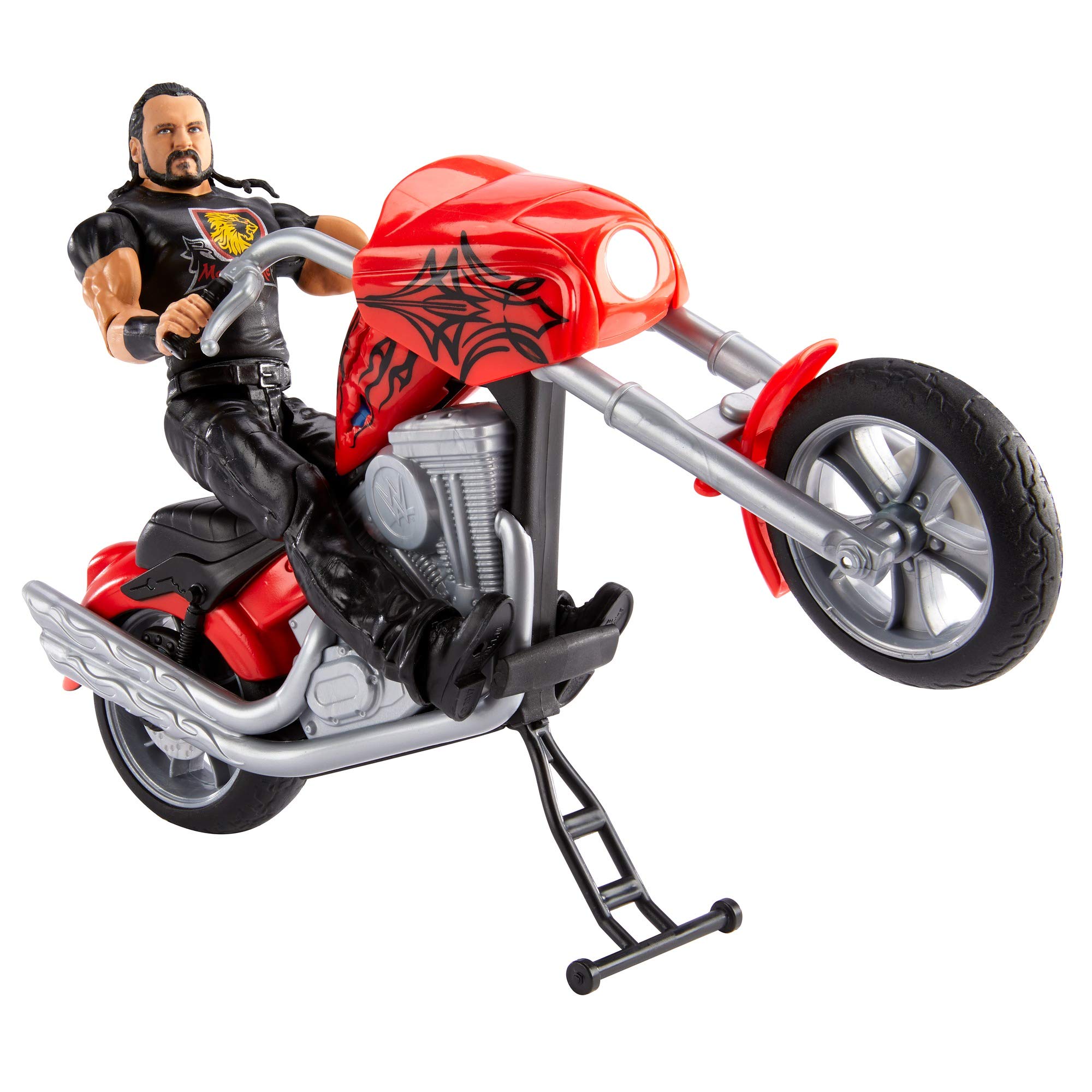 WWE Wrekkin Slamcycle Vehicle
