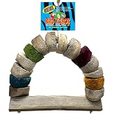 Bird Kabob 8-1/2-Inch Carnival Chewable Perch