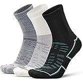 Socks Daze 3 Pack Quarter Thin Merino Wool Blend Running Socks Mens Womens Low Cut Light Cushion Ankle Walking Wool Socks