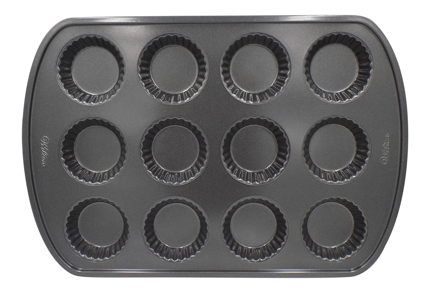 Cheesecakes Cupcake Pan with Removable Bottom & Tart Pan & Tart Tamper
