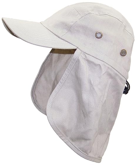 ball cap with neck cover