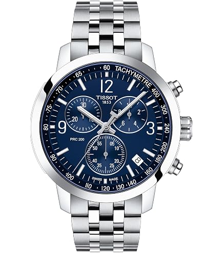 Amazon.com: Tissot Chrono L 42mm, Swiss Quartz Chronograph  display picture 1