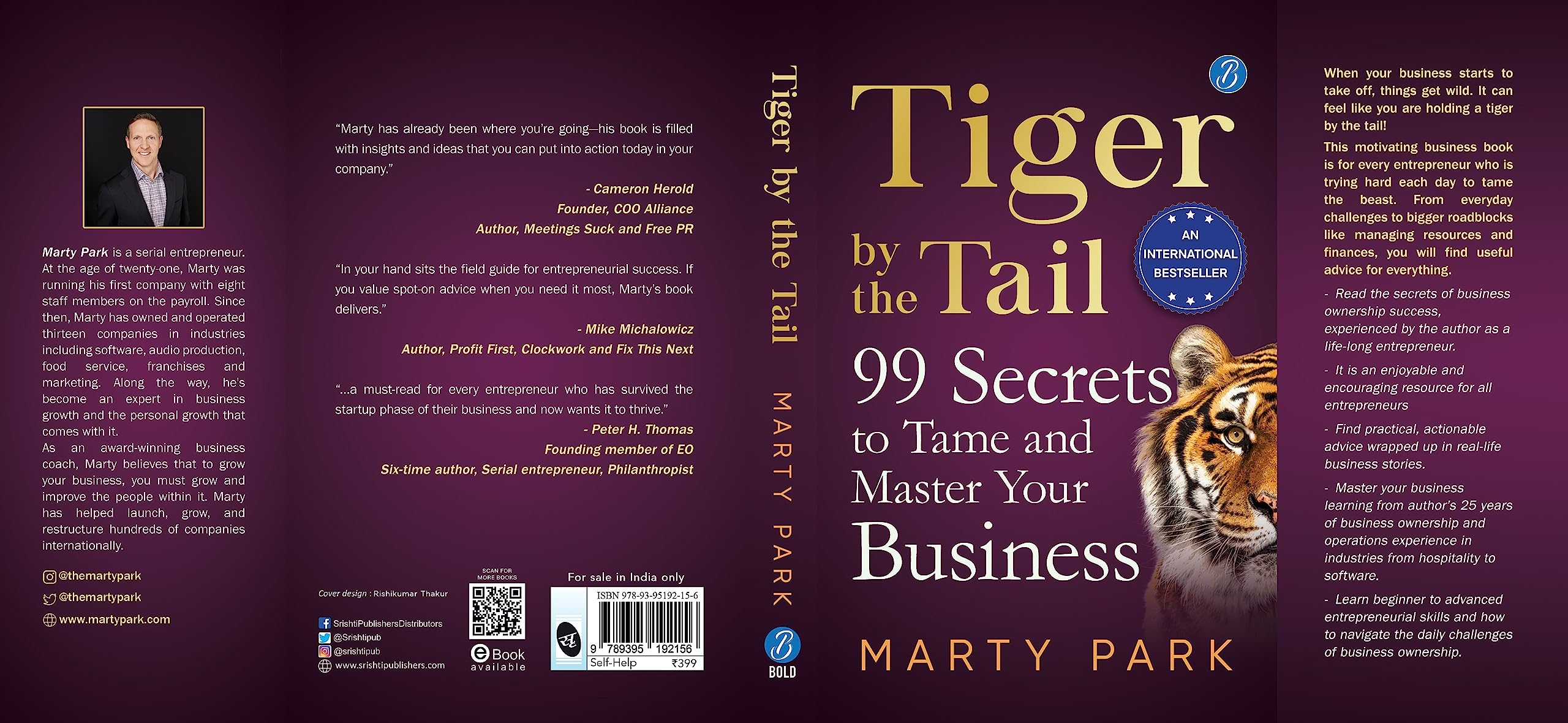 Tiger by the Tail: 99 Secrets to Tame and Master your Business ǀ Practical tips for success 3