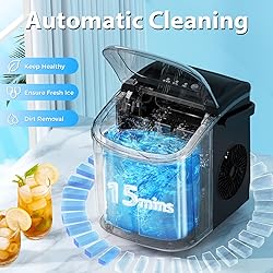 Antarctic Star Countertop Ice Maker Portable Ice