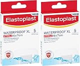 Elastoplast Waterproof XL Med+ Dressings 5 Pcs Large 6 x 7 cm Latex Free view 1