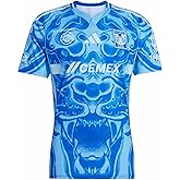 adidas Tigres Away Jersey 25/26 (Blue/Aqua)