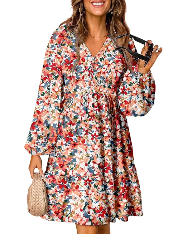 Dokotoo Fall Dresses Mini Dress Sundress