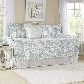 Amazon.com: Laura Ashley 5-Piece Rowland Breeze Daybed Cover Set ... Laura Ashley 5-Piece Rowland Breeze Daybed Cover Set Amazon.com: Laura Ashley 5-Piece Rowland Breeze Daybed Cover Set ... Laura Ashley 5-Piece Rowland Breeze Daybed Cover Set