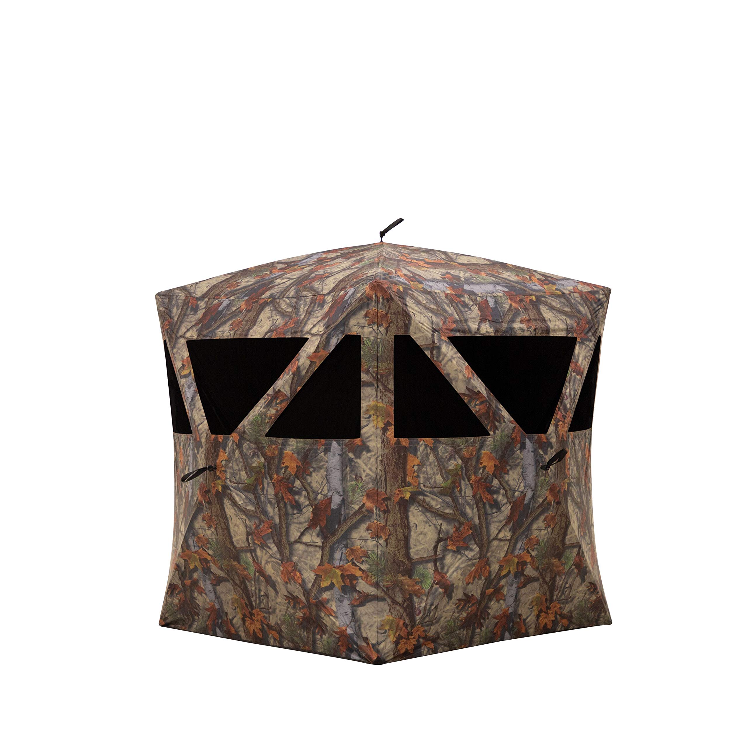 Blinds Road Runner Hub Hunting Blind, 2 Person Pop Up Ground