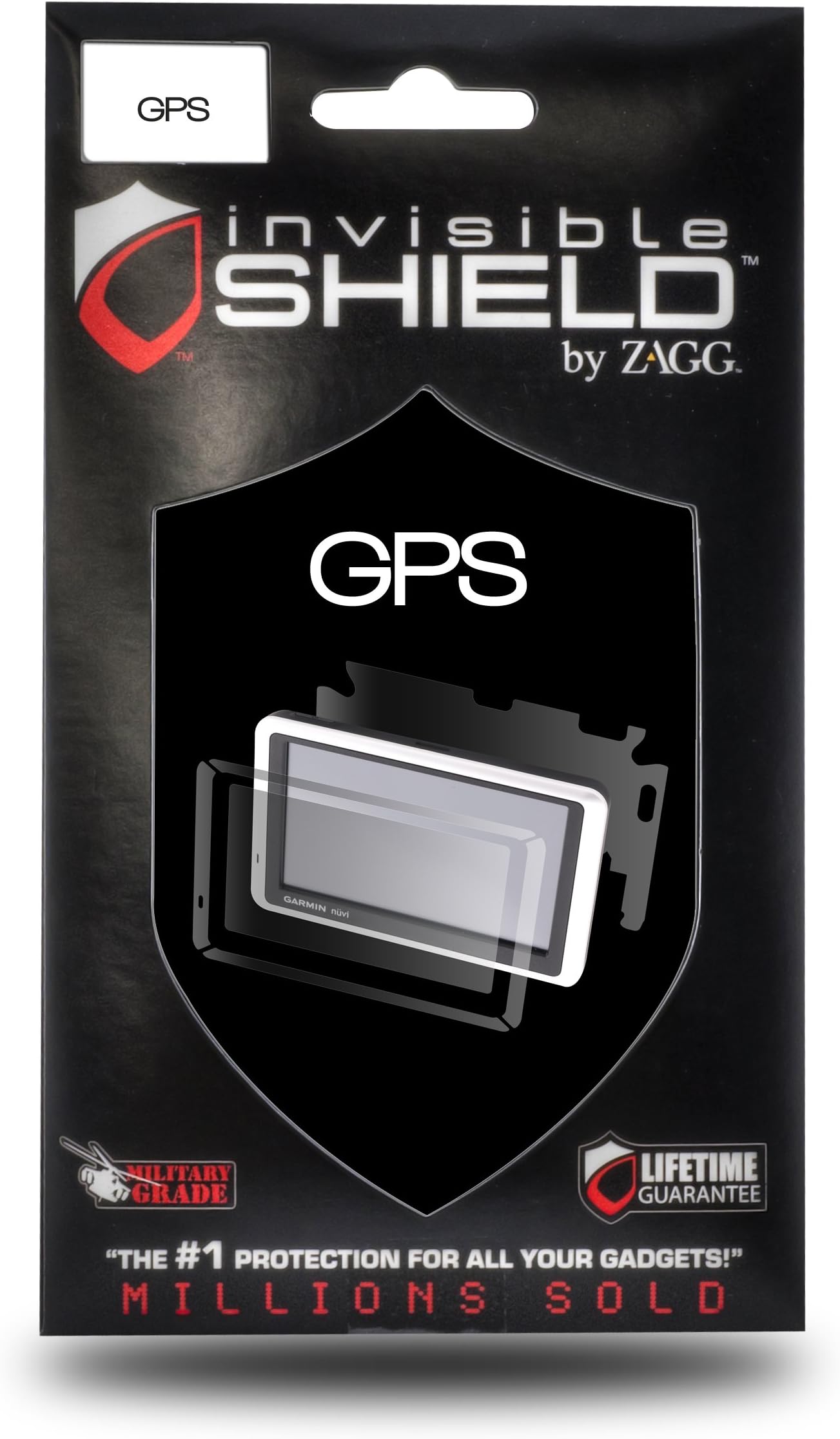 InvisibleShield Universal UNIVGPS70X52 Screen Protector for 3.5-Inch GPS Screens