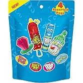 Halloween Candy Assorted Variety Pack, 4 Count Lollipops - Ring Pop | Halloween lollipops: Ring Pop, Push Pop, Baby Bottle Pop &amp; Juicy Drop for halloween party favor bags by Bazooka Brands
