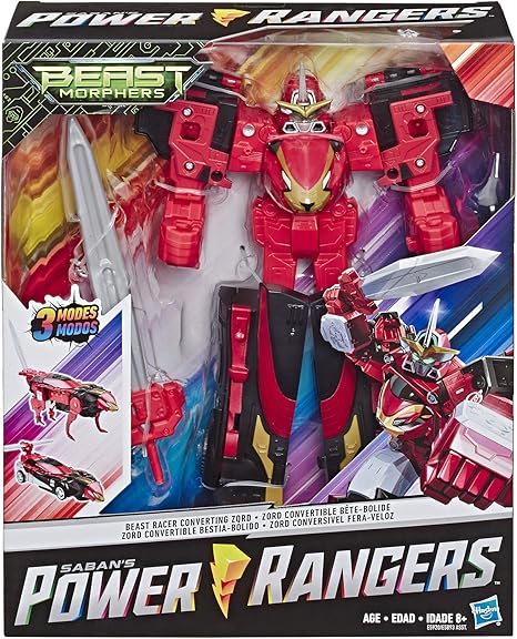 morpher de power rangers