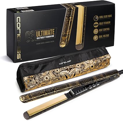Corioliss c3 ultimate titanium styling iron Clearance