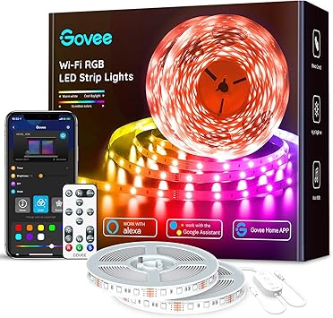amazon alexa led lights