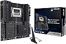 ASUS Pro WS WRX80E-SAGE SE WIFI AMD Threadripper Pro EATX workstation motherboard (PCIe 4.0, ASMB9-iKVM, 2x10Gb LAN, 7xPCIe 4