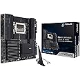 ASUS Pro WS WRX80E-SAGE SE WIFI AMD Threadripper Pro EATX workstation motherboard (PCIe 4.0, ASMB9-iKVM, 2x10Gb LAN, 7xPCIe 4.0 X16 slots, 3xM.2,2xU.2 ports, 11 USB 3.2 Gen 2 ports,8-channel DDR4 ECC)
