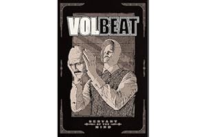 GB Eye Volbeat Servant of the Mind Measures 91.5 x 61 cm Wall Art Home Office Bedroom Decor Perfect Gift for Fans