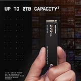 WD_BLACK SN770 1TB NVMe M.2 SSD PCIe Gen4 Gaming Drive 5150 MB/s view 4