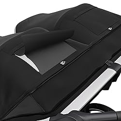 Thule Urban Glide 2 Jogging Stroller, Black/Silver