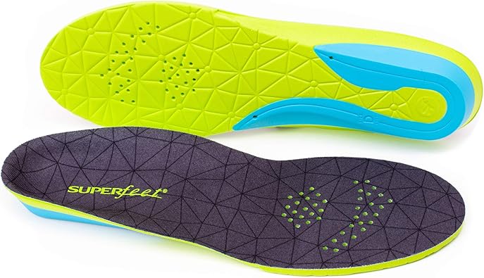 Amazon Com Superfeet Flexmax Comfort Insoles For Roomy Athletic