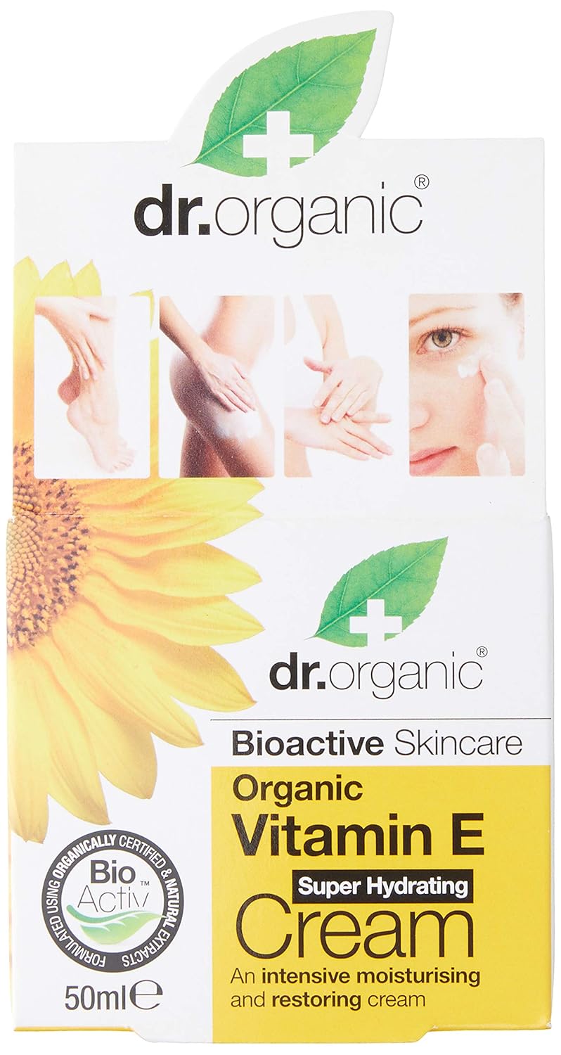 organic vitamin e cream