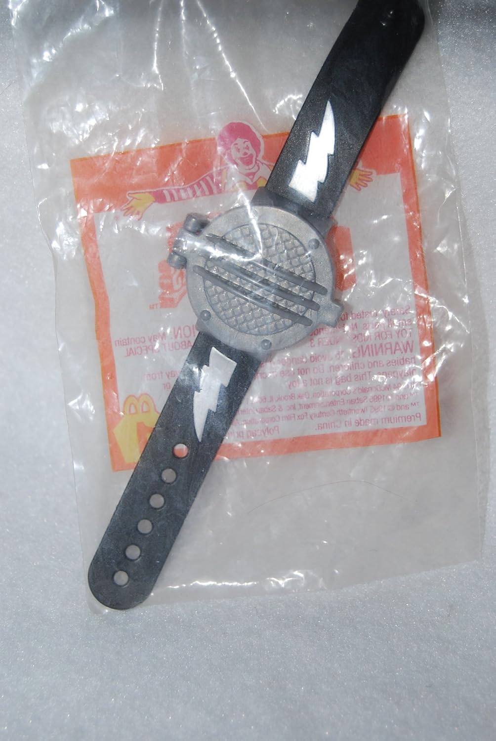 mcdonalds power ranger toys 1994