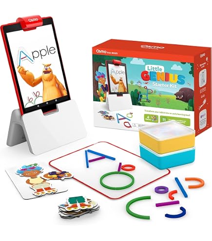 Amazon.com: Osmo Genius Starter Kit for Kids Ages 6–10 | 5