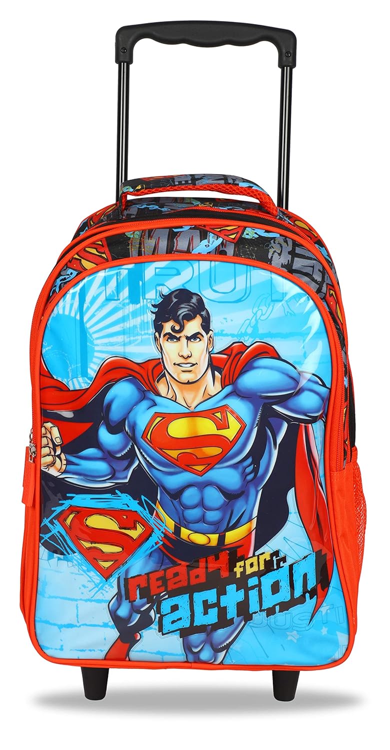 superman school bag