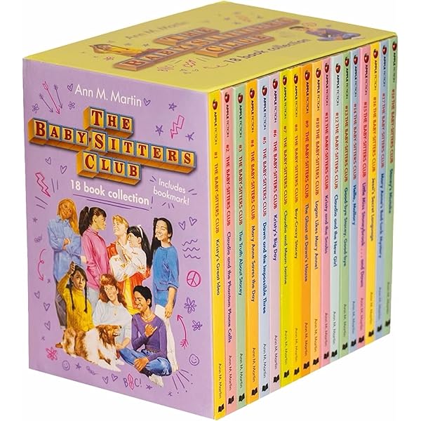 Baby-Sitters Club SET: Books 13-24: Ann M. Martin: 9780054563379