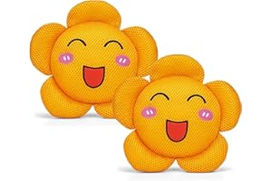 HOICATED Hot Tub Scum Absorber 2 Pack Oil-Absorbing Sponge for Hot Tub, Pool, Inflatable Hot Tub Perfect Floating Scum Collector Spa Surface Cleaner Accessory Maintenance Sponge