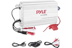 Pyle PLMRMP3A 4-Channel Waterproof MP3/iPod Marine Power Amplifier