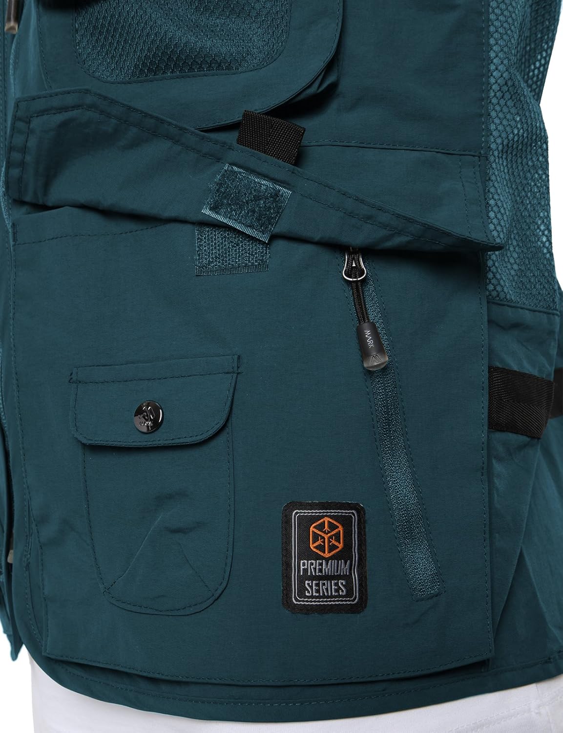 H2H Men's 100% Cotton Outdoor Multi Pocket Vest GREEN US M/Asia L (KMOV0143) at  Men’s Clothing store